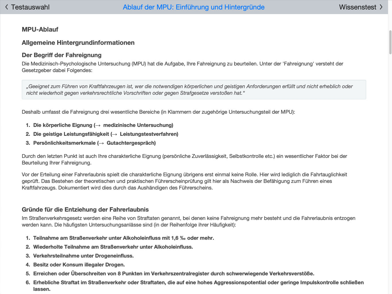 Wissensgrundlagen