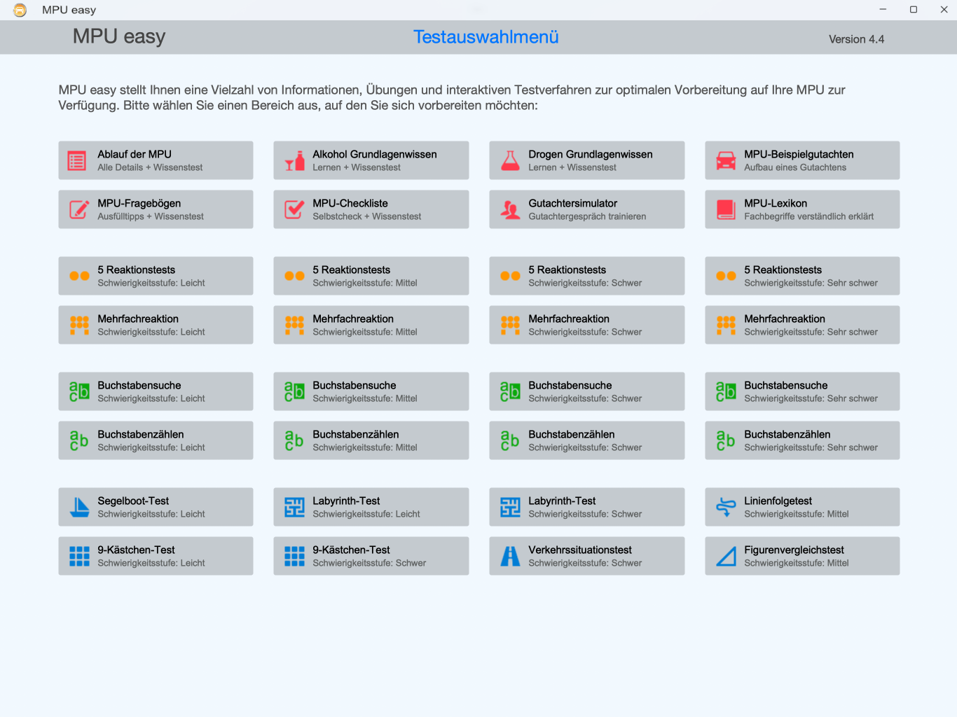 MPU easy auf Windows
