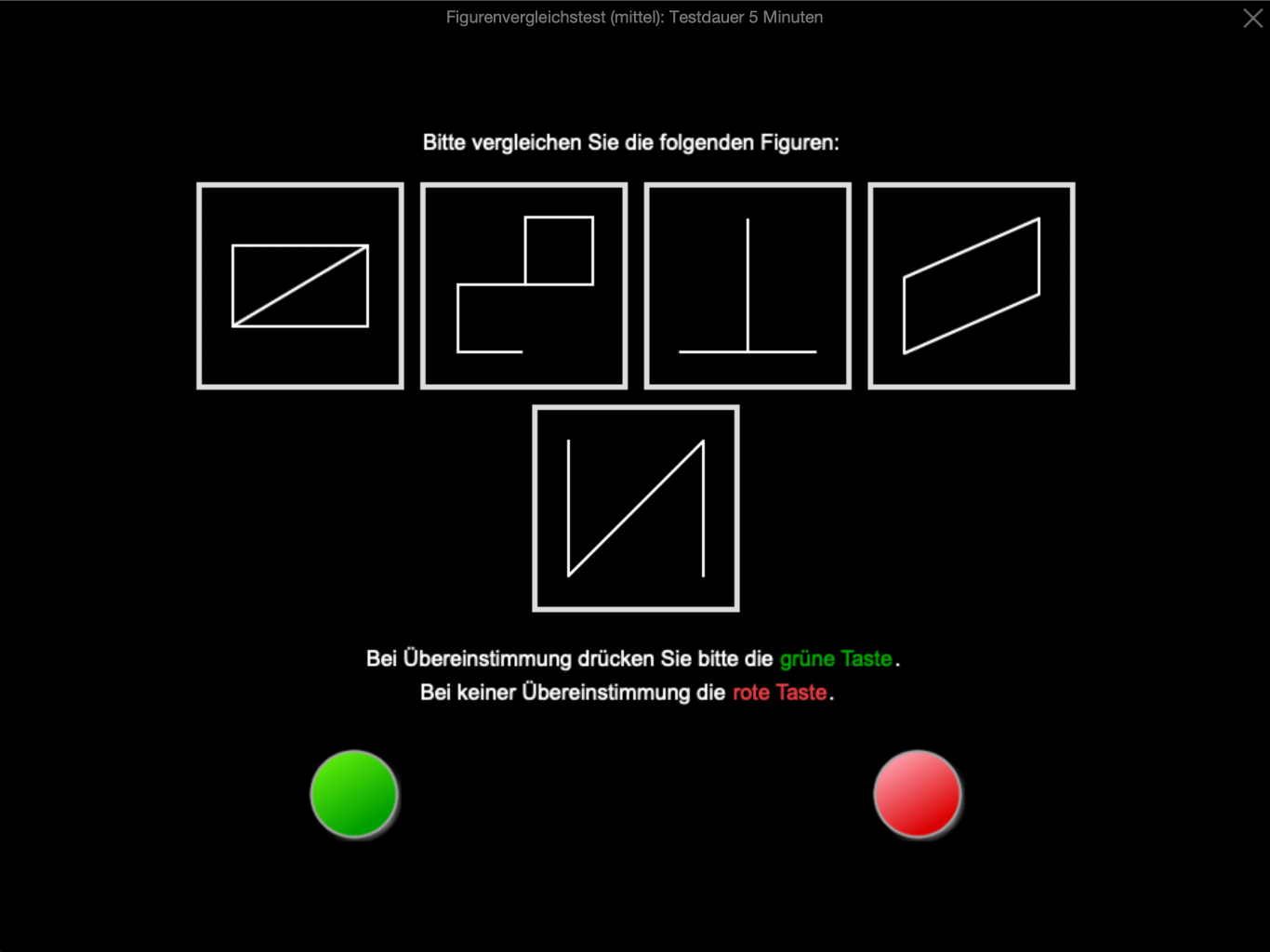 Figurenvergleichstest