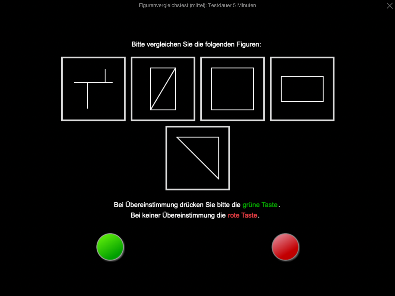 Figurenvergleichstest
