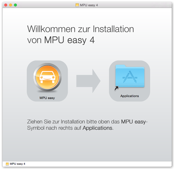 MPU easy Setup OS X